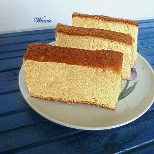 Japanese Honey Cake - Honey Castella